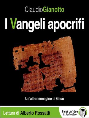 cover image of I Vangeli apocrifi